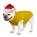 Cat Sweater Stretchy,19 Colors,6 Sizes,Snug Winter (Maple Leaf Red, Medium, Vest)