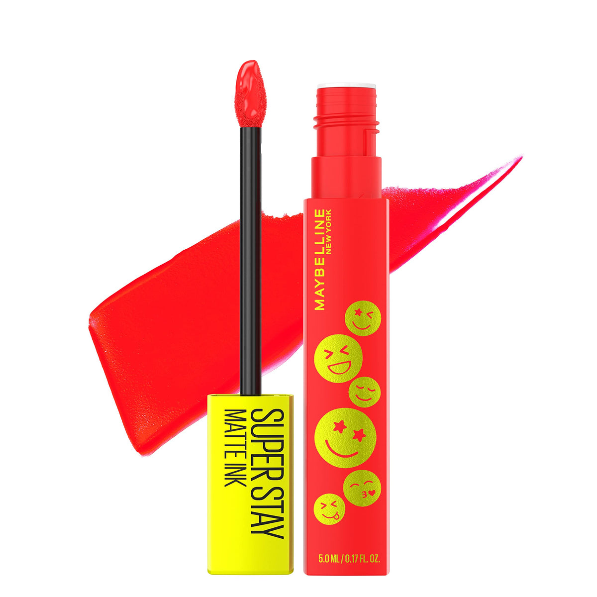 Maybelline Super Stay Matte Ink Liquid Lipstick Makeup, Long Lasting High Impact Color, Up to 16H Wear, Composer, Cherry Brown, 1 Count, Packaging May Vary