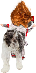 Rubies IT Movie: Pennywise Pet Costume for for Dogs or Cats, XL