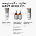 The Ordinary Caffeine Solution 5% + EGCG Eye Serum, Depuffing Eye Serum for Dark Circles and Tired Eyes