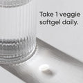 Sports Research® Biotin 5,000mcg with Organic Coconut Oil - Biotin (Vitamin B7) for Healthy Skin and Hair Support* - for Women and Men - Vegan, Non-GMO, Gluten & Soy-Free - 120 Veggie Softgels