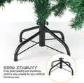 CCINEE Metal Christmas Tree Stand, Universal Folding Xmas Tree Stand 11.8 Inch Replacement Tree Stand Base for 2 Ft to 5 Ft Christmas Artificial Trees Fake Tree，Green
