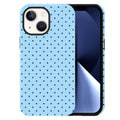 Polka Dot Pattern Phone Case for iPhone 13/14 6.1", Wine
