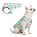 Spark Paws Dog Cooling Vest - SPF 50 UV Sun Protection - Summer Heat Relief Gear for Dogs, Lightweight, Evaporative Cooling - Dog Anxiety Relief Vest During Hot Days - Snowcone, XL