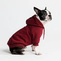 Spark Paws Dog Hoodie – Premium Dog Sweater for Small, Medium, and Large Dogs | Warm Outfits for French Bulldogs, Pitbull, Puppy, Winter Jacket Alternative - Alpine - L
