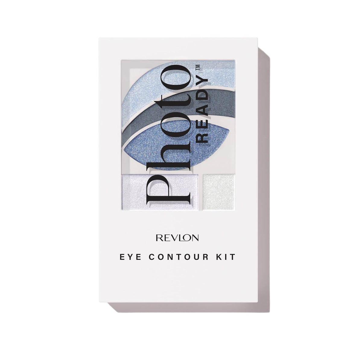 REVLON PhotoReady Eye Contour Kit Blue Palette, 525 Avant Garde, 0.1 oz