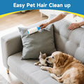 Swihauk 600 Sheets Extra Sticky Lint Rollers for Pet Hair | Easy Spiral Tear Lint Roller for Clothes with Ergonomic Handle, Multipurpose Lint Remover for Furniture, Carpet, Car Seat