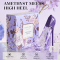 Long Lasting Eau de Parfum for Women Fruity Floral Vanilla Fragrance