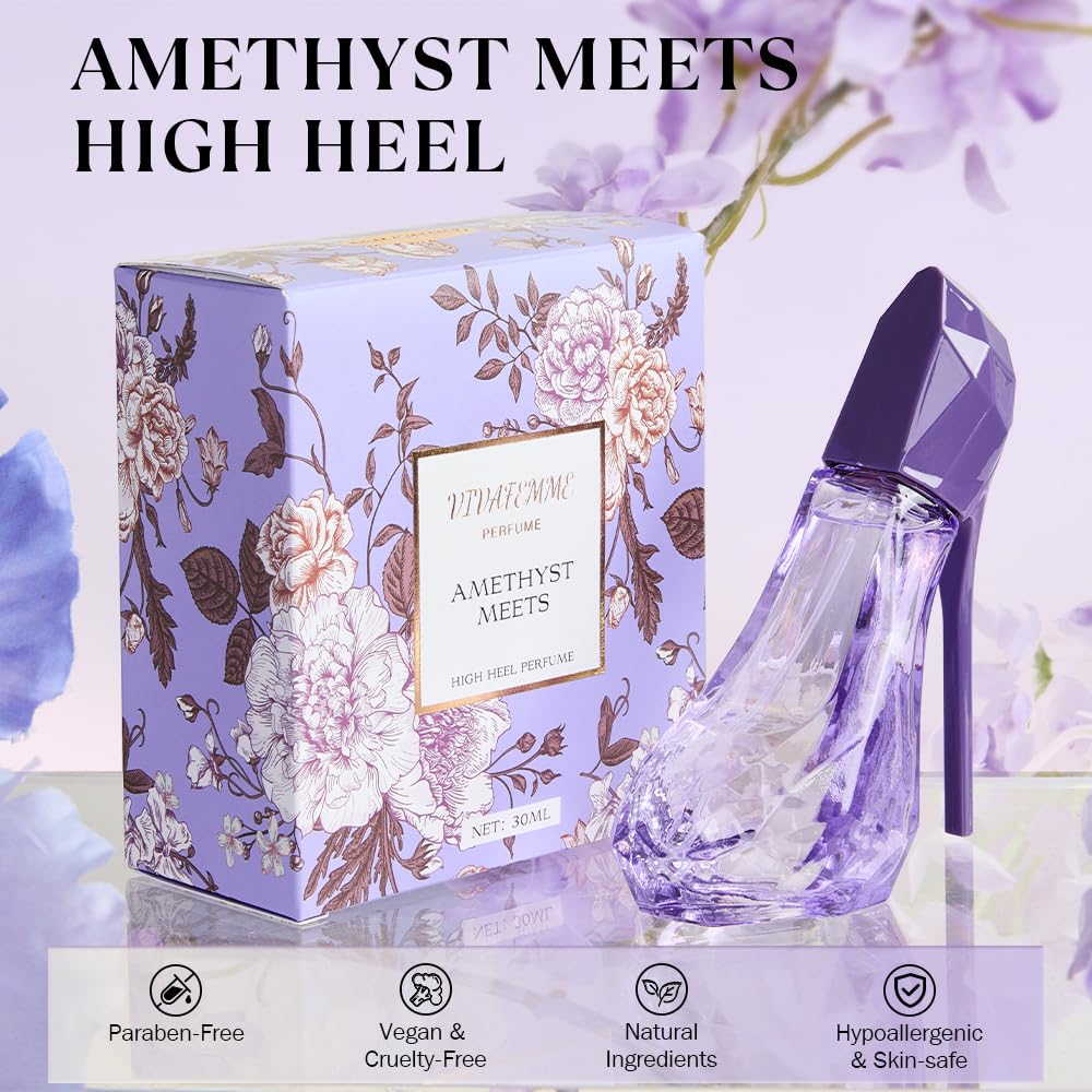 Long Lasting Eau de Parfum for Women Fruity Floral Vanilla Fragrance