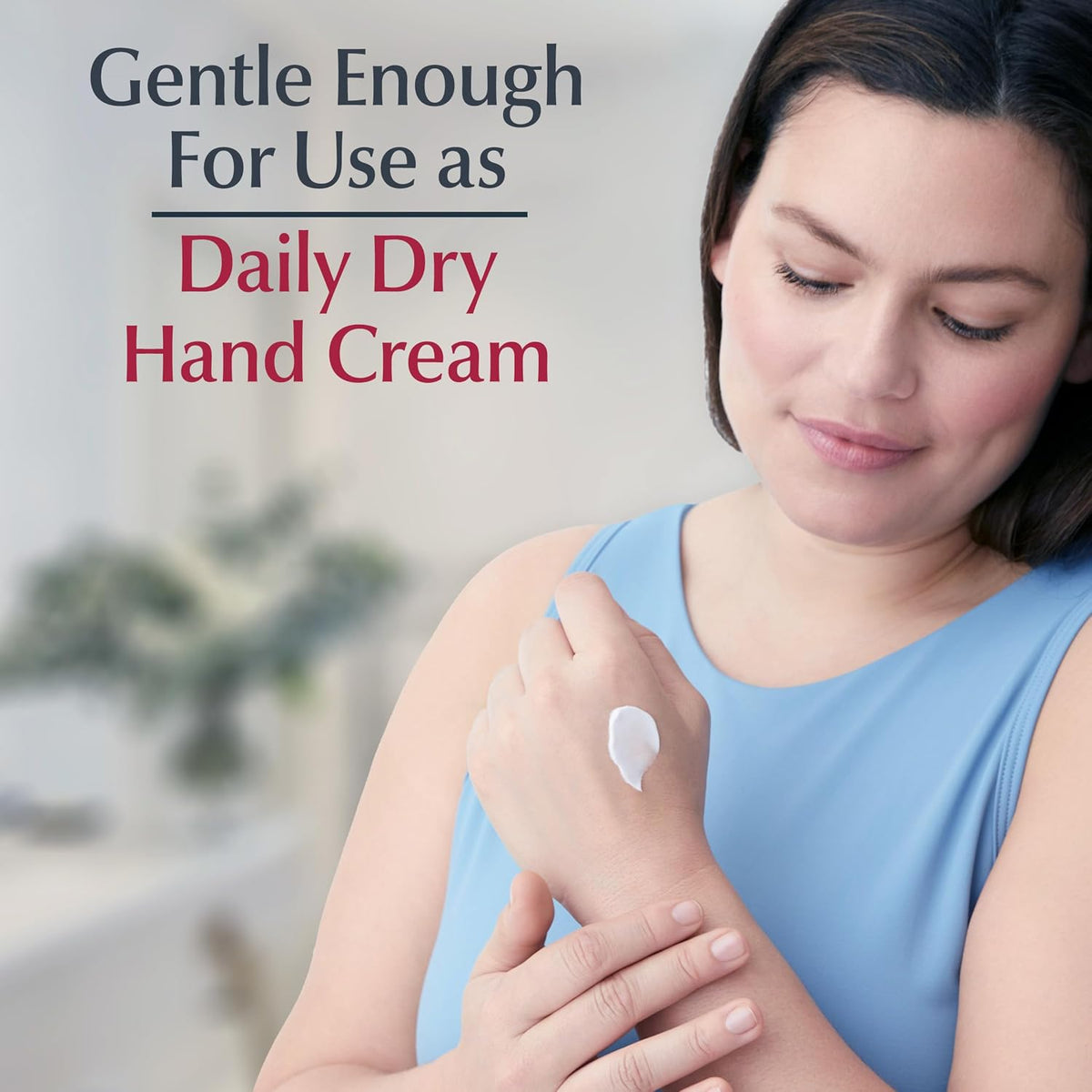 Eucerin Advanced Repair Hand Cream, Urea Enriched, Unscented Moisturizer for Dry Hands, Travel Size Hand Cream, 2.7 OZ Tube, Pack of 3