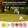 ALL FOR PAWS Automatic Dog Ball Launcher, Interactive Fetch Toy for Small to Medium Dogs, Pet Thrower Machine for Indoor & Outdoor Play, 3 Pcs 2-Inch Balls Included
