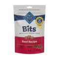 Blue Buffalo Bits Beef Soft & Chewy Dog Treats, Bite-Sized for Training, Made with Real Beef & Enhanced with DHA, Heart-Shaped Dog Treats, Made in the USA with Natural Ingredients, 19 oz.