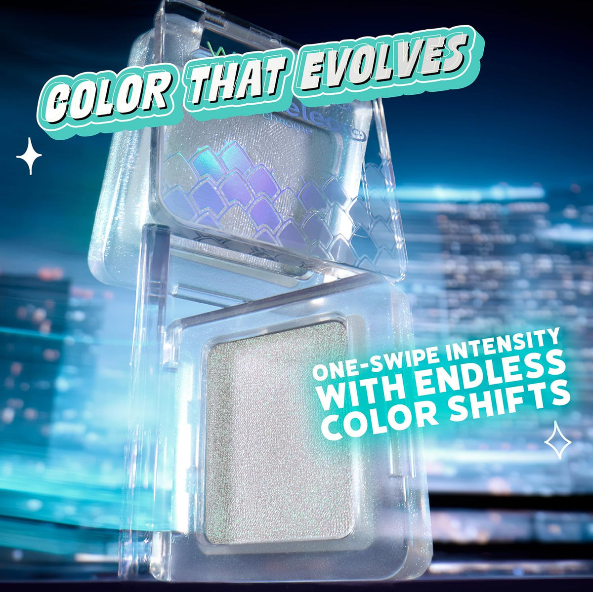 wet n wild Chameleon Chrome Eyeshadow - Lunar Voltage