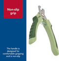 Coastal Pet Safari Professional Dog Nail Trimmer - Dog Nail Clippers for Grooming - Dog Claw Care for Small & Large Dogs - Nail Trimmer - Pet Supplies for Dog Grooming - Standard, 5" x 1.5"