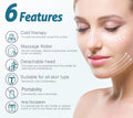 ESARORA Ice Roller for Face & Eye, Puffiness, Migraine, Pain Relief and Minor Injury, Skin Care Products, Blue