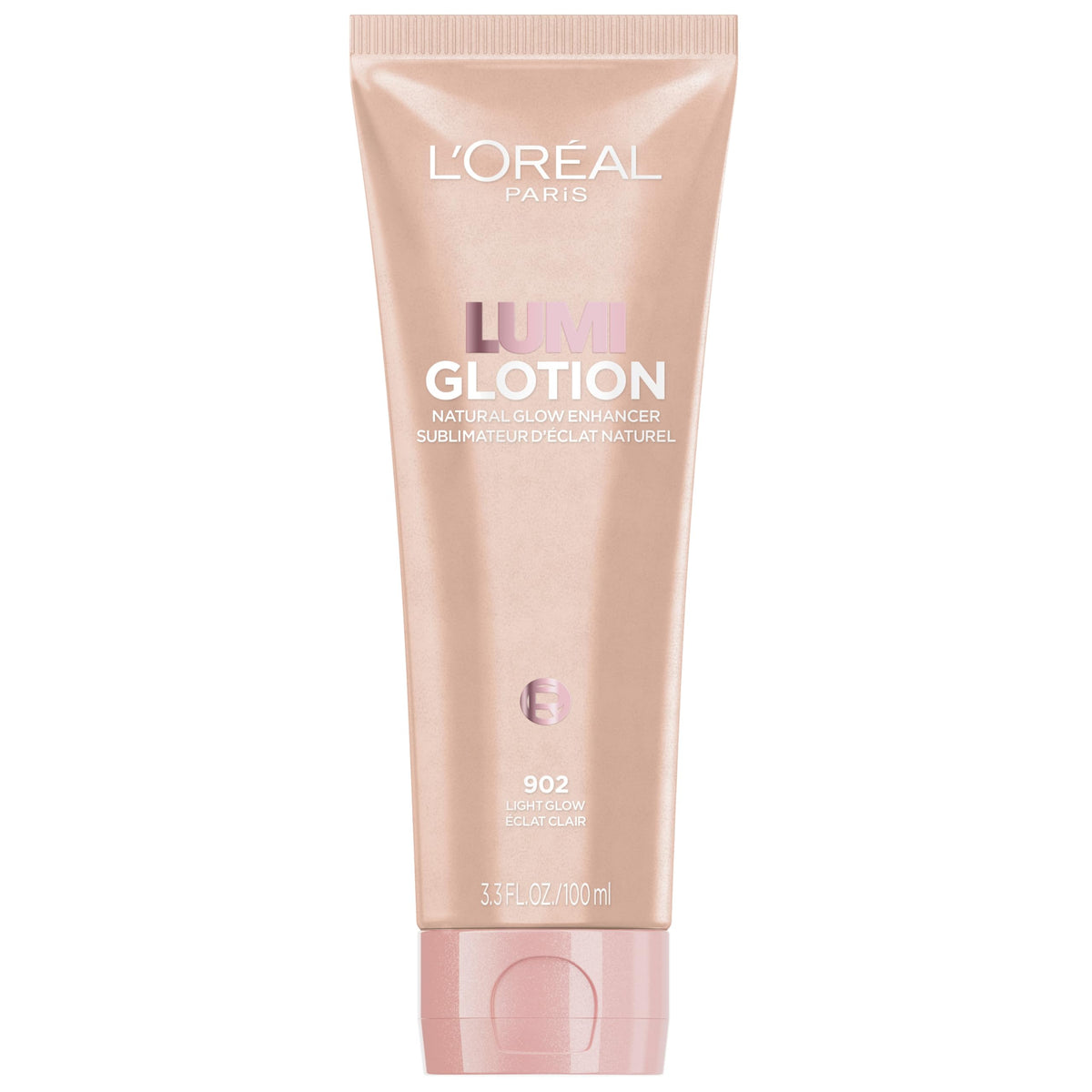 L'Oreal Paris Makeup True Match Lumi Glotion, Natural Glow Enhancer, Illuminator Highlighter, Bronzing Drops For a Sun-Kissed Glow, 903 Medium