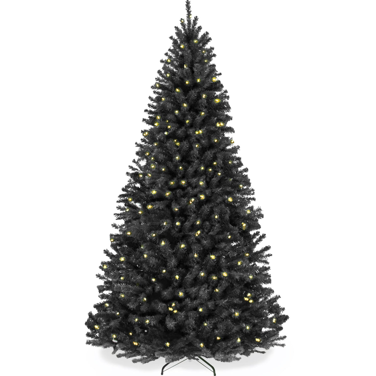 Best Choice Products 15ft Artificial Christmas Tree with LED Twinkling Lights, Pre-Lit Spruce Realistic Holiday Xmas Décor, 1,800 Lights, 5,476 Tips