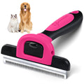 MIU COLOR Pet Grooming Brush, Deshedding Tool for Dogs & Cats, Effectively Reduces Shedding by up to 95% for Short Medium and Long Pet Hair