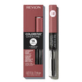 Revlon ColorStay Overtime Liquid Lipstick with Clear Lip Gloss, Long-Lasting Lip Color, Dual Ended with Moisturizing Vitamin E, 005 Infinite Raspberry, 0.07 fl oz