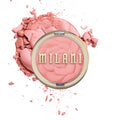 Milani Rose Blush, Powder Blush for Cheeks - Natural Matte - Romantic Rose | Soft, Seamless-Blend Powder Blush With Buildable Color And A Natural Matte Finish. Shape, Contour & Highlight. Made In Italy