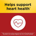 Nature Made CoQ10 200mg Softgels, Dietary Supplement for Heart Health Support, 105 Softgels, 105 Day Supply