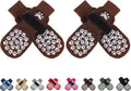 Anti Slip Dog Socks to Prevent Licking Paws, Dog Shoes for Hot Pavement, Dog Booties for Small Medium Large Senior Dogs, Traction Control Boots & Paw Protectors for Hardwood Floors
