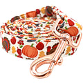 Lionheart glory Strong Dog Leash Fall Holiday Durable Dog Leashes with Comfortable Soft Handle for Small Medium and Large Girl or Boy Dogs