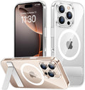 SPIDERCASE for Samsung Galaxy S26 Ultra Case,Built-in Stand,Clear