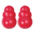 KONG Classic Stuffable Dog Toy - Fetch & Chew Toy for Dogs - Treat-Filling Capabilities & Erratic Bounce for Extended Play Time - Durable Natural Rubber Material - for Small Dogs