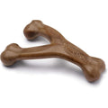 Benebone Wishbone Chew Toy for Aggressive Chewers, Pumpkin Spice, Small