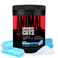 Animal Cuts All-in-1 Thermogenic Fat Burner - 25-Ingredient Cutting Stack with Removable Stim Pill, for Men & Women Athletes - Boosts Metabolism, Curbs Appetite, Sharpens Focus, 42 Pill Packs