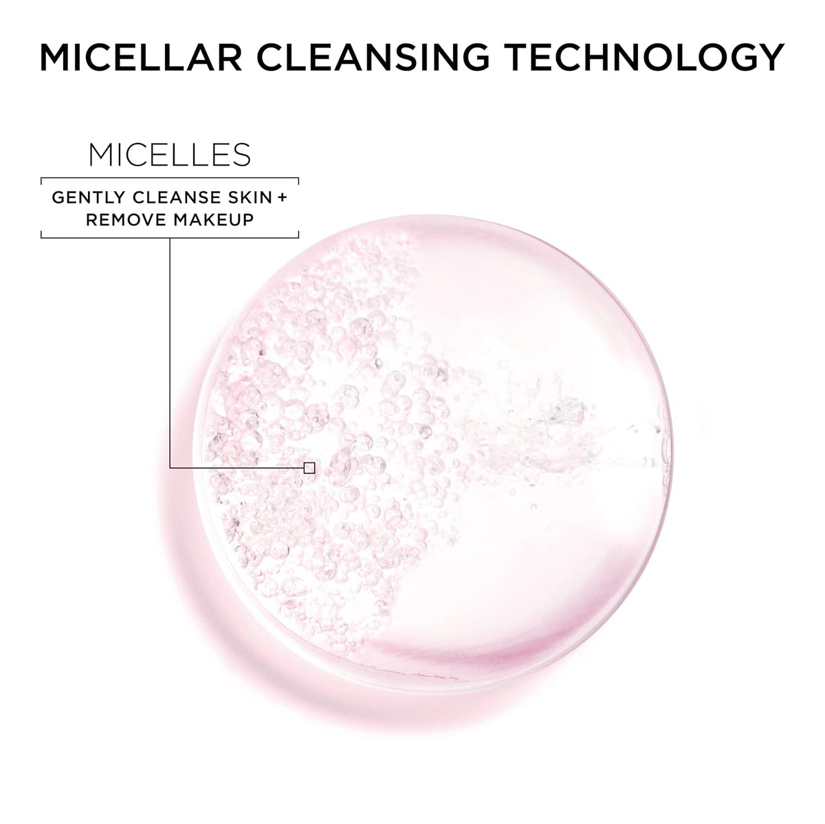 Garnier Micellar Water, Facial Cleanser & Makeup Remover, 3.4 Fl Oz