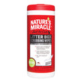 Nature’s Miracle Litter Box Scrubbing Wipes 30Ct