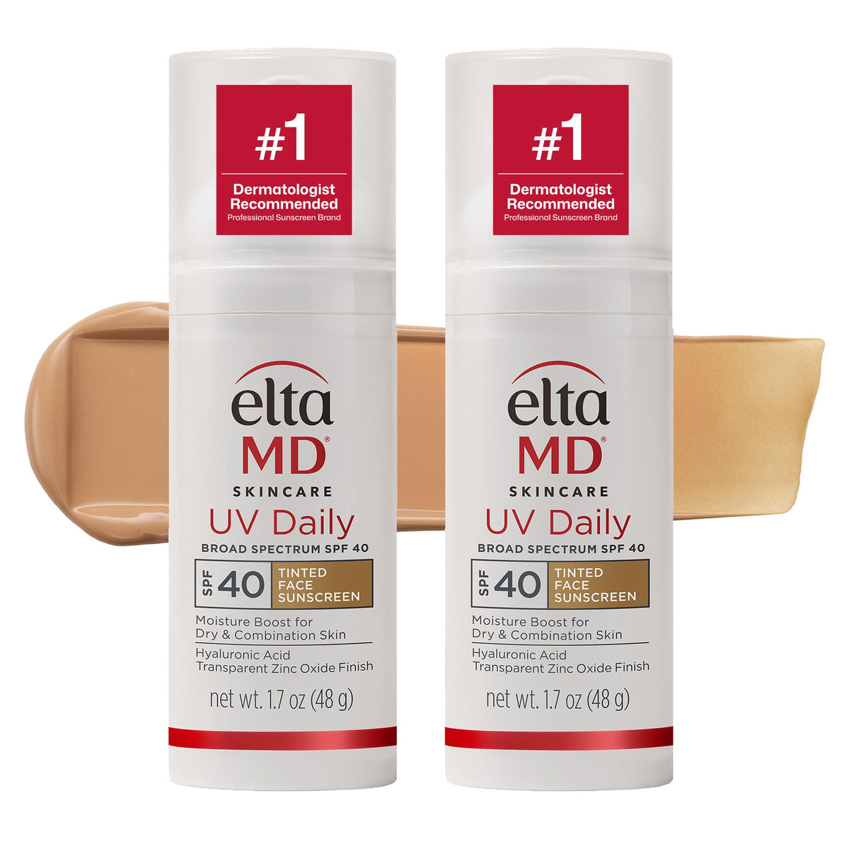 EltaMD UV Daily SPF Face Sunscreen Moisturizer with Zinc Oxide, Daily Face Moisturizer with SPF, Sunscreen for Dry Skin