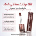 rom&nd JUICY FLASH LIP OIL 02 BERRY UP​