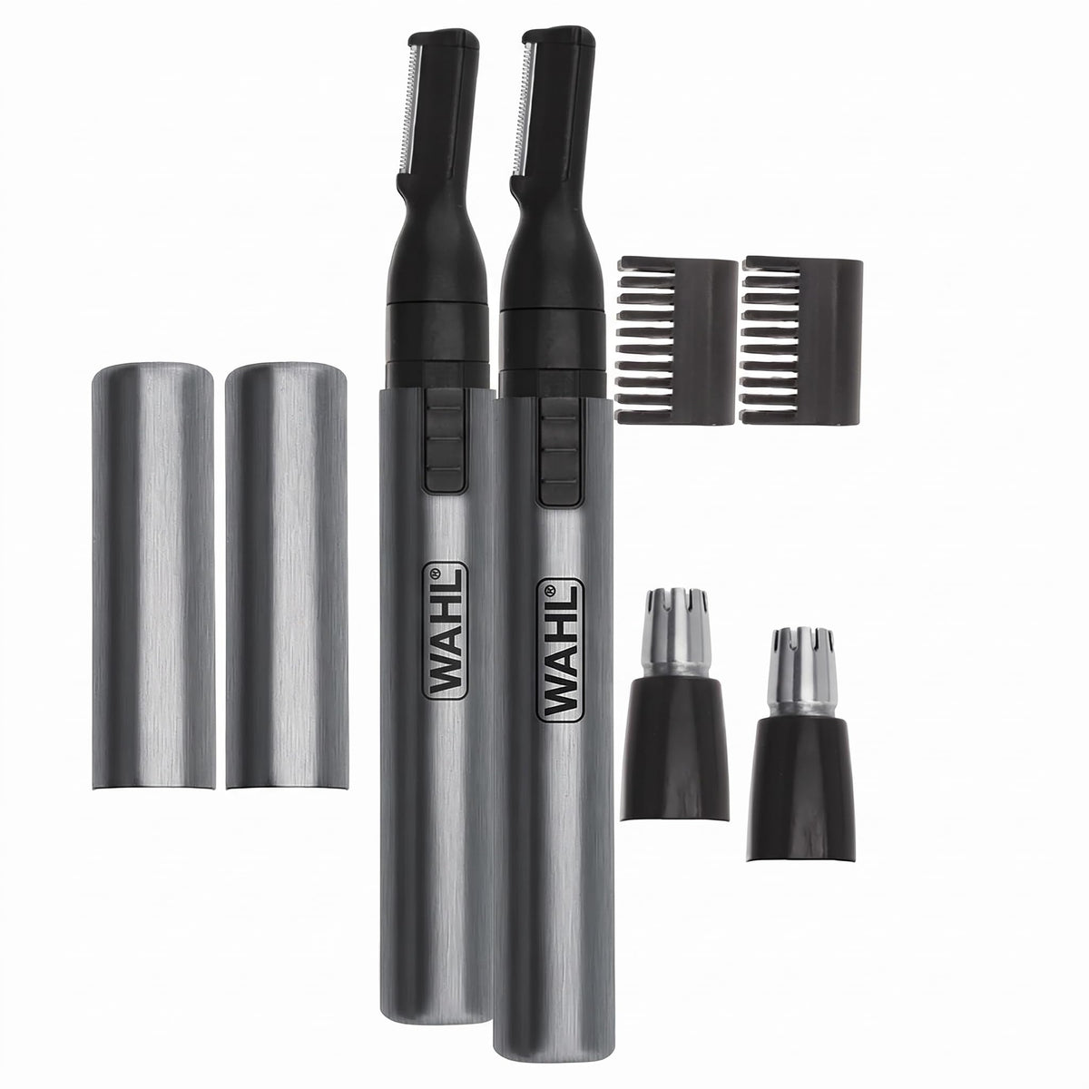 Wahl Micro Groomsman Battery Personal Trimmer for Eyebrows, Nose & Ear