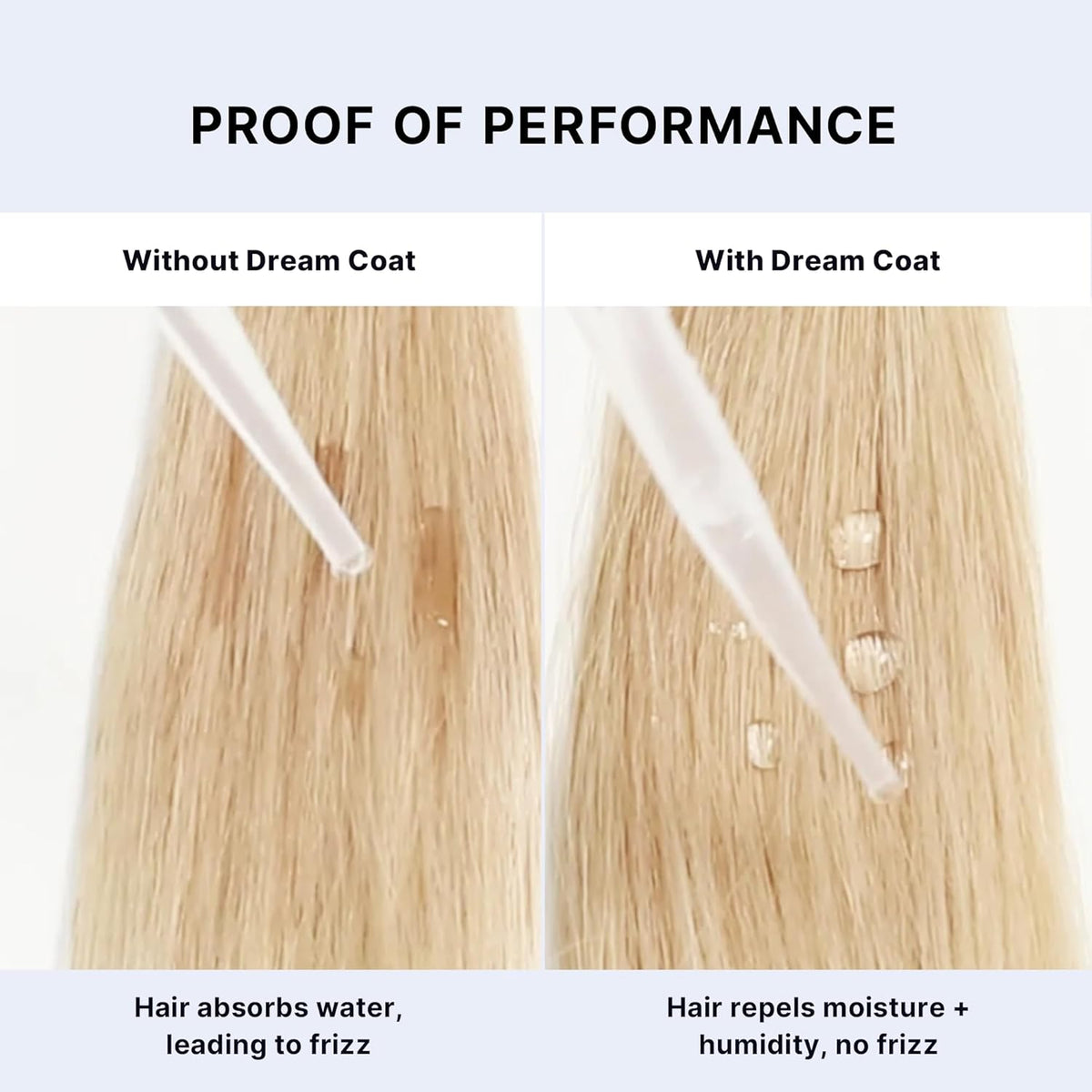 COLOR WOW Dream Coat Supernatural Spray, Anti-Humidity Frizz Control and Heat Protectant for Glassy, Shiny Hair
