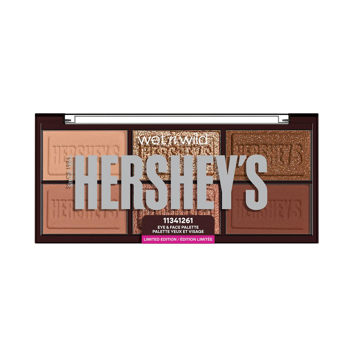 wet n wild Hershey's Trick-or-Treat Halloween Candy Eye & Face Palette