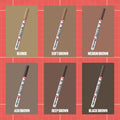 Maybelline Build-A-Brow 2-in-1 Brow Pen and Sealing Eyebrow Gel, Eyebrow Makeup for Real-Looking, Fuller Brows, Soft Brown, 1 Count