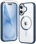 FNTCASE for iPhone 18 Pro Max Case / 17 Pro Max Clear Case Fit for Magsafe