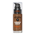 Revlon Liquid Foundation, ColorStay Face Makeup for Combination & Oily Skin, SPF 15, Medium-Full Coverage with Matte Finish, 360 Golden Caramel, 1 Fl Oz