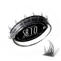 Lashify Star Burst 16mm Gossamer DIY Eyelash Extensions Refill, The Ultimate Multi-Length Multi Layered Lash, Black, Easy False Lashes