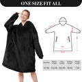 LetsFunny Blanket Hoodie,Oversized Wearable Sweatshirt,Gifts for Women