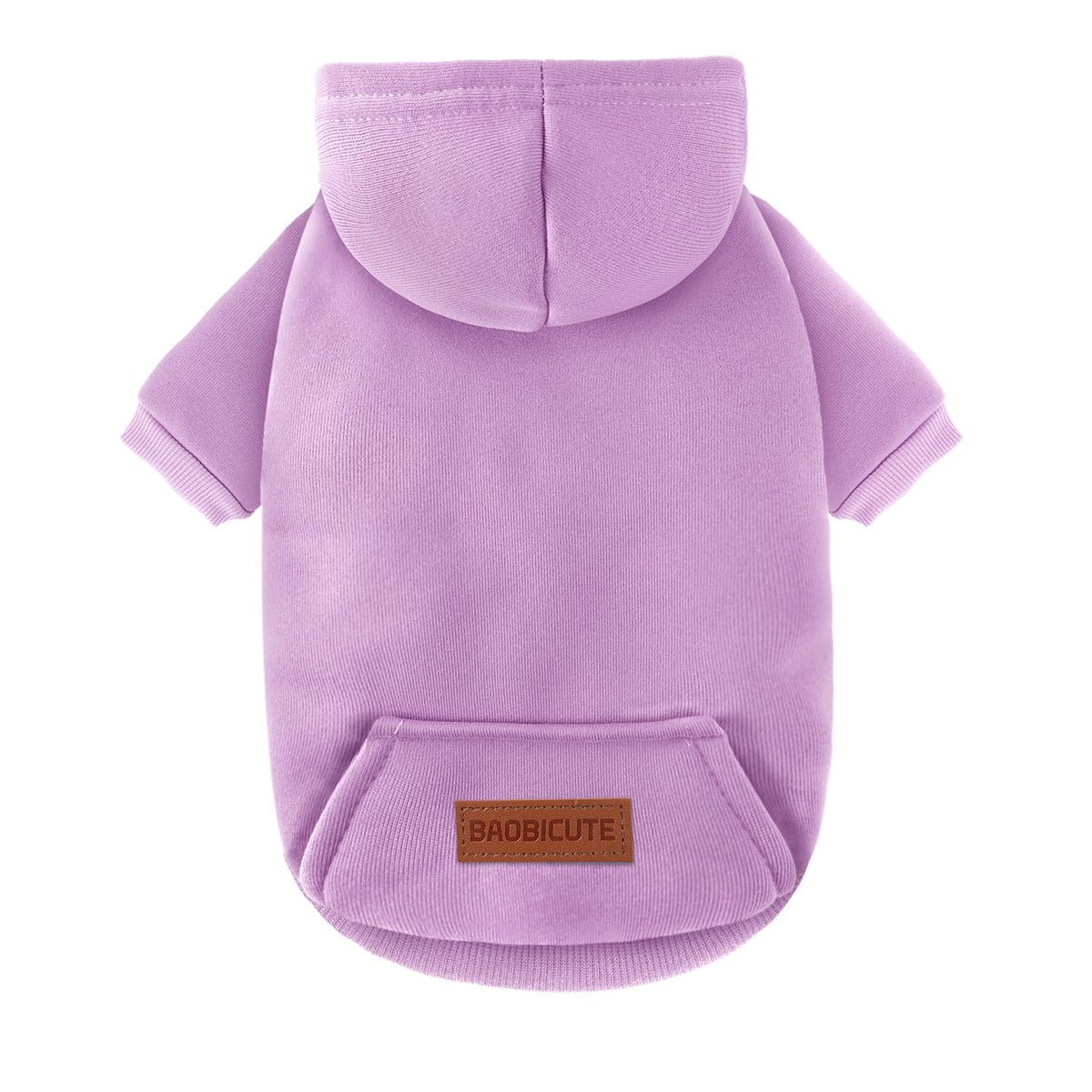 2 Pack Dog Hoodie Warm Hood Dog Sweater Cold Weather Small Dogs Sweatshirt Comfort Pet Clothes for Small Medium Dogs with Pockets Cats Chihuahua Clothes for Male Female Girl Boy Sporty Daily Wear