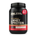 Optimum Nutrition Gold Standard 100% Whey Protein Powder, Extreme Milk Chocolate, 5 Pound (Packaging May Vary) | 24g of 100% Whey Protein Powder Per Serving, with BCAAs, Gluten Free, Banned Substance Tested, Easy Mixing, Muscle Support