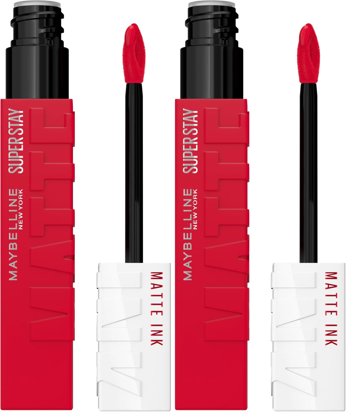 Maybelline Super Stay Matte Ink Liquid Lipstick Makeup, Long Lasting High Impact Color, Up to 16H Wear, Mover, Brown, 1 Count, Packaging May Vary