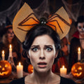 AROVFAM Halloween Hairband Black Spider Hair Accessories