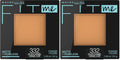 Maybelline Fit Me Matte + Poreless Pressed Face Powder Makeup & Setting Powder, Coconut, 1 Count