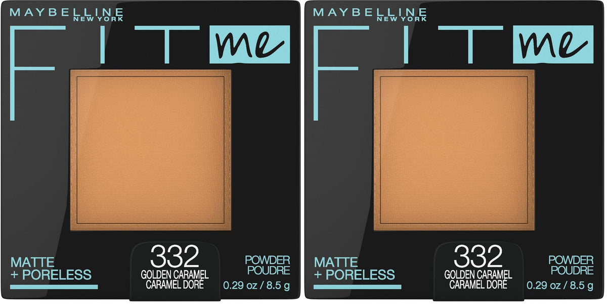 Maybelline Fit Me Matte + Poreless Pressed Face Powder Makeup & Setting Powder, Coconut, 1 Count