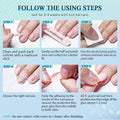 GLAMERMAID Cherry Red Press on Nails Medium Almond, Handmade Jelly Soft Gel Dark Red Glue on Nails Stiletto, Burgundy Emo Fake Nails Short Oval, Reusable Acrylic Stick on False Nails Kit for Women